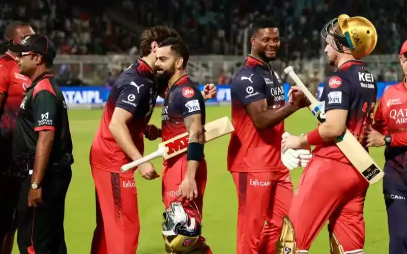 How RCB Will Get Two Rewards If They Beat KKR At Chinnaswamy Stadium